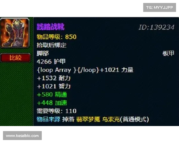 魔兽110级装备技能升级攻略